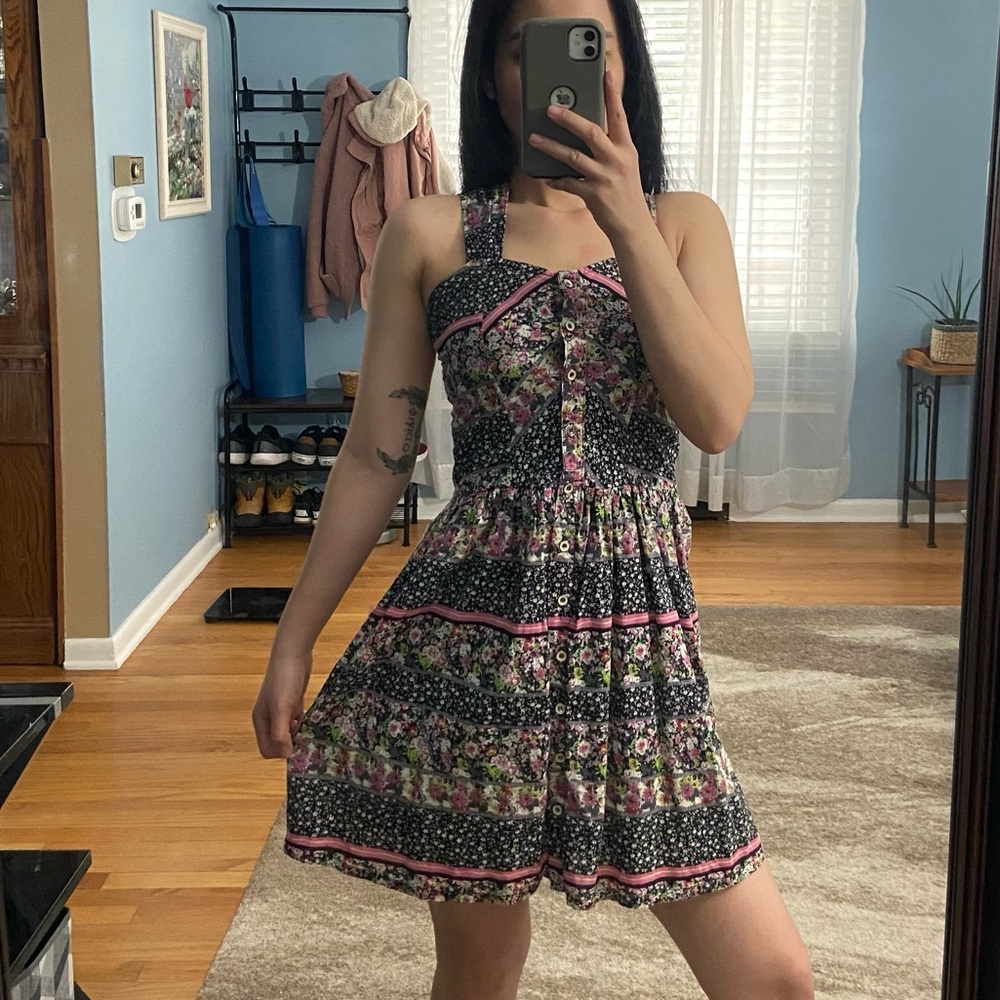 Juniors Floral dress
